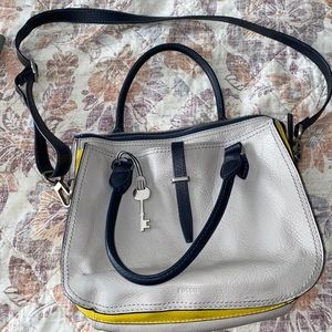 Used fossil bag